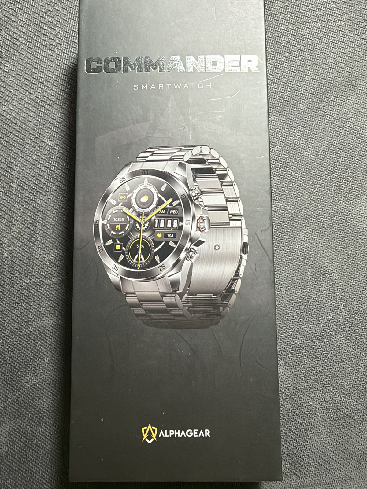 Commander watch by AlphaGear – PB070726