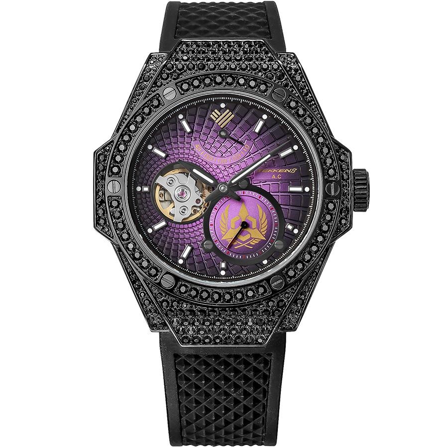 TEKKEN8 ANGEL CLOVER Collaboration Reina Ver. Wrist Watch Limited to 150 pieces