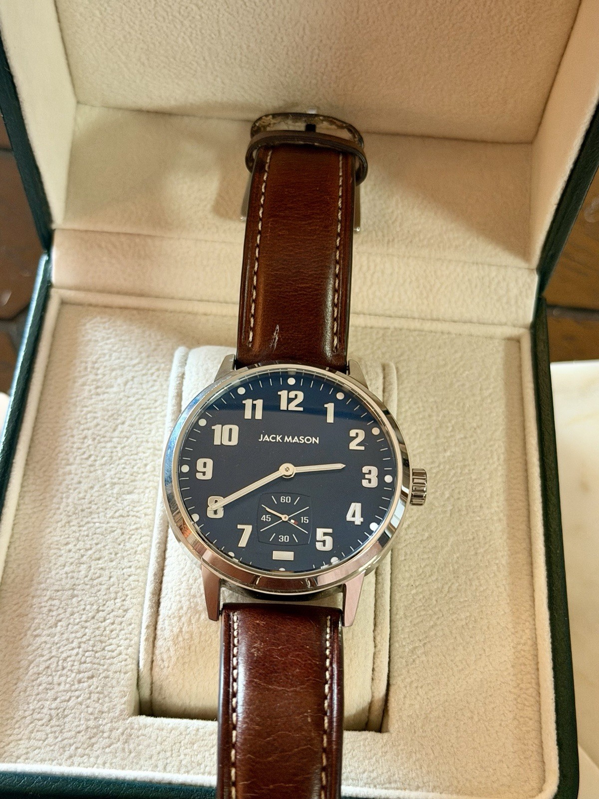 Jack Mason Field Sub Second Quartz 42mm JM-F111-003