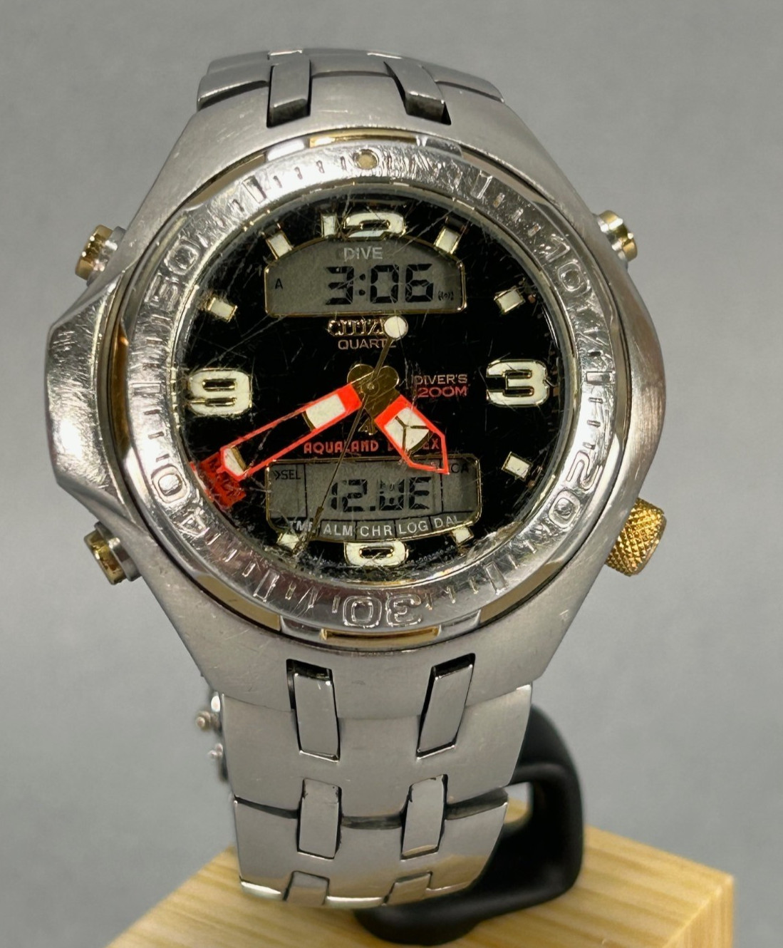 Citizen Aqualand Duplex Diver’s Watch (C506-002594 TA)