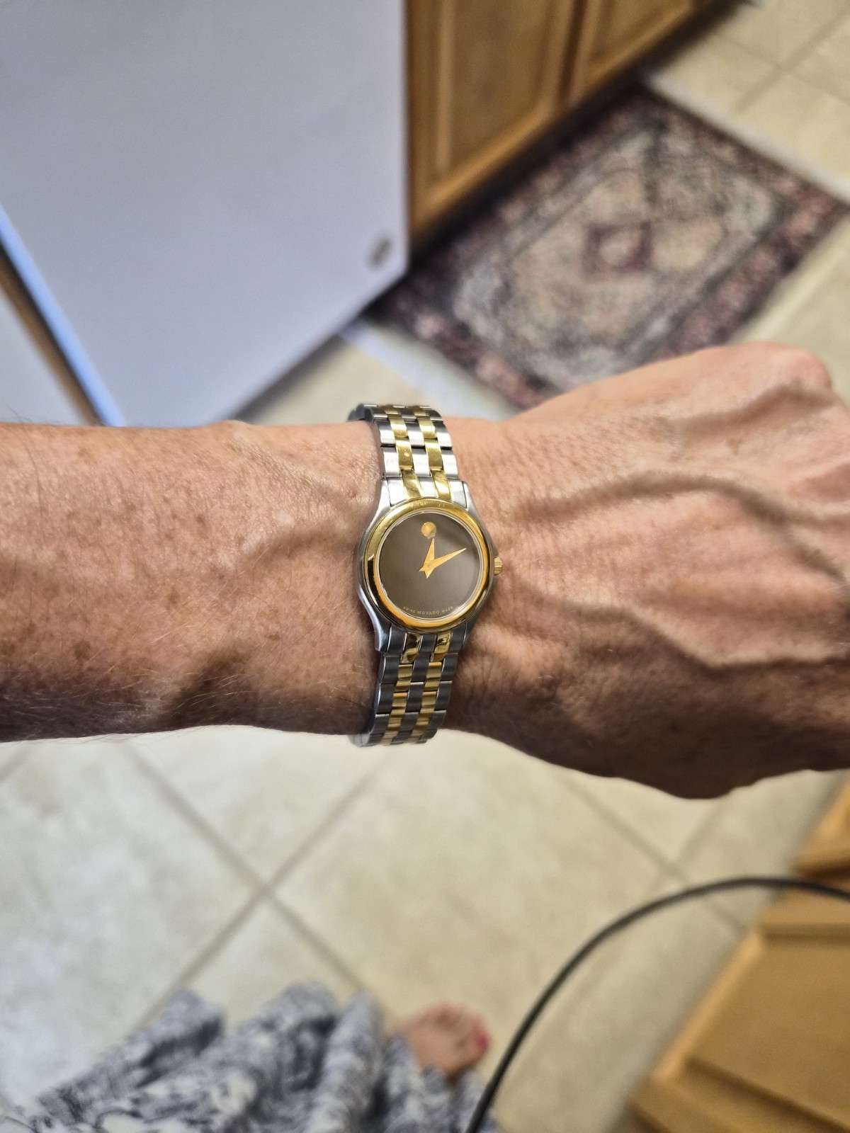 Movado Museum Two-tone Watch