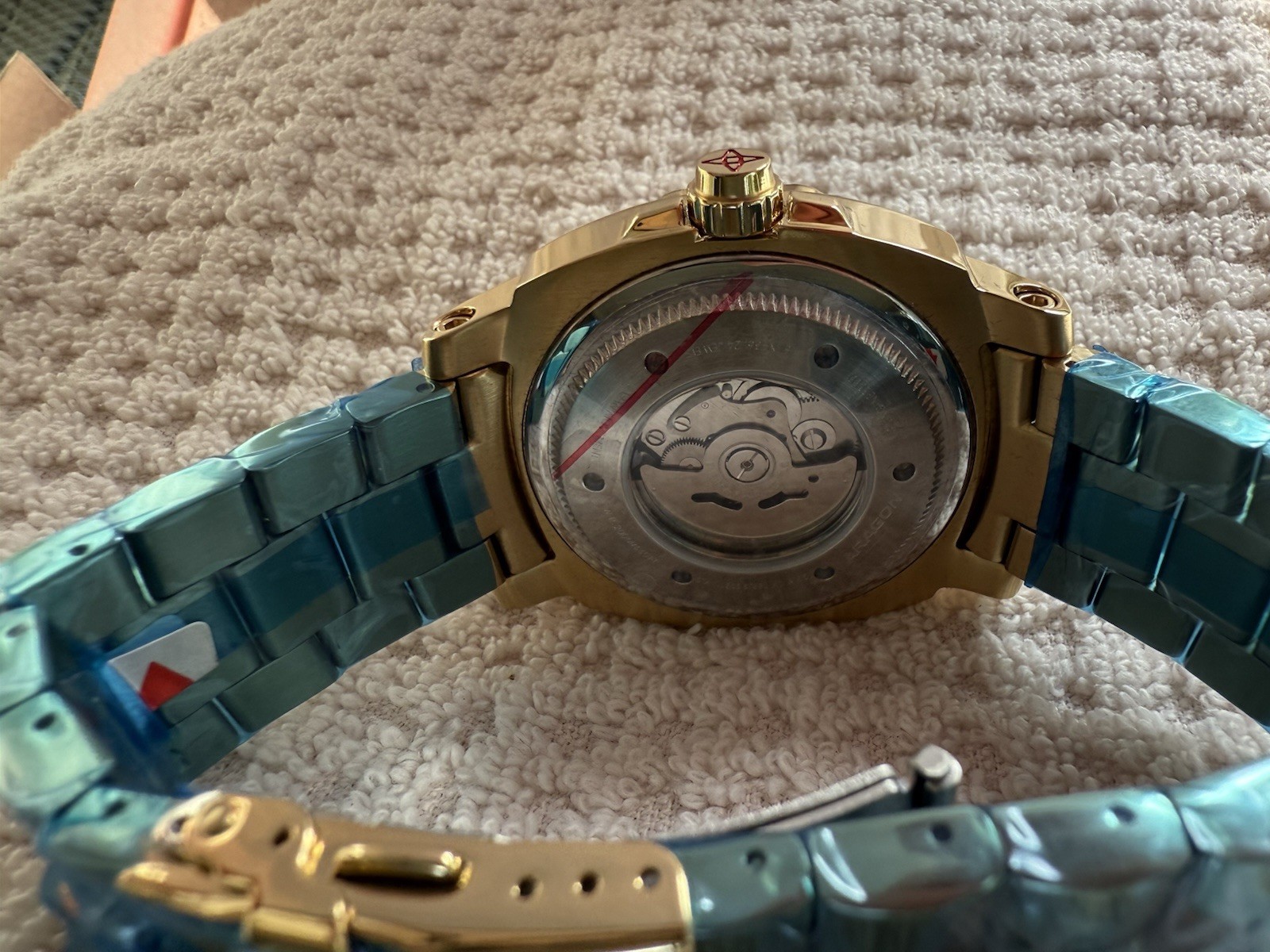 Aragon Parma Gold Automatic 48mm