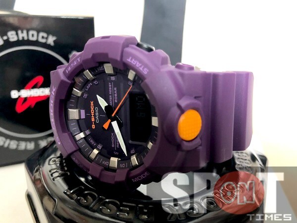 Casio G-Shock Mid-Size Analog Digital Super illuminator Men’s Watch GA-800SC-6A