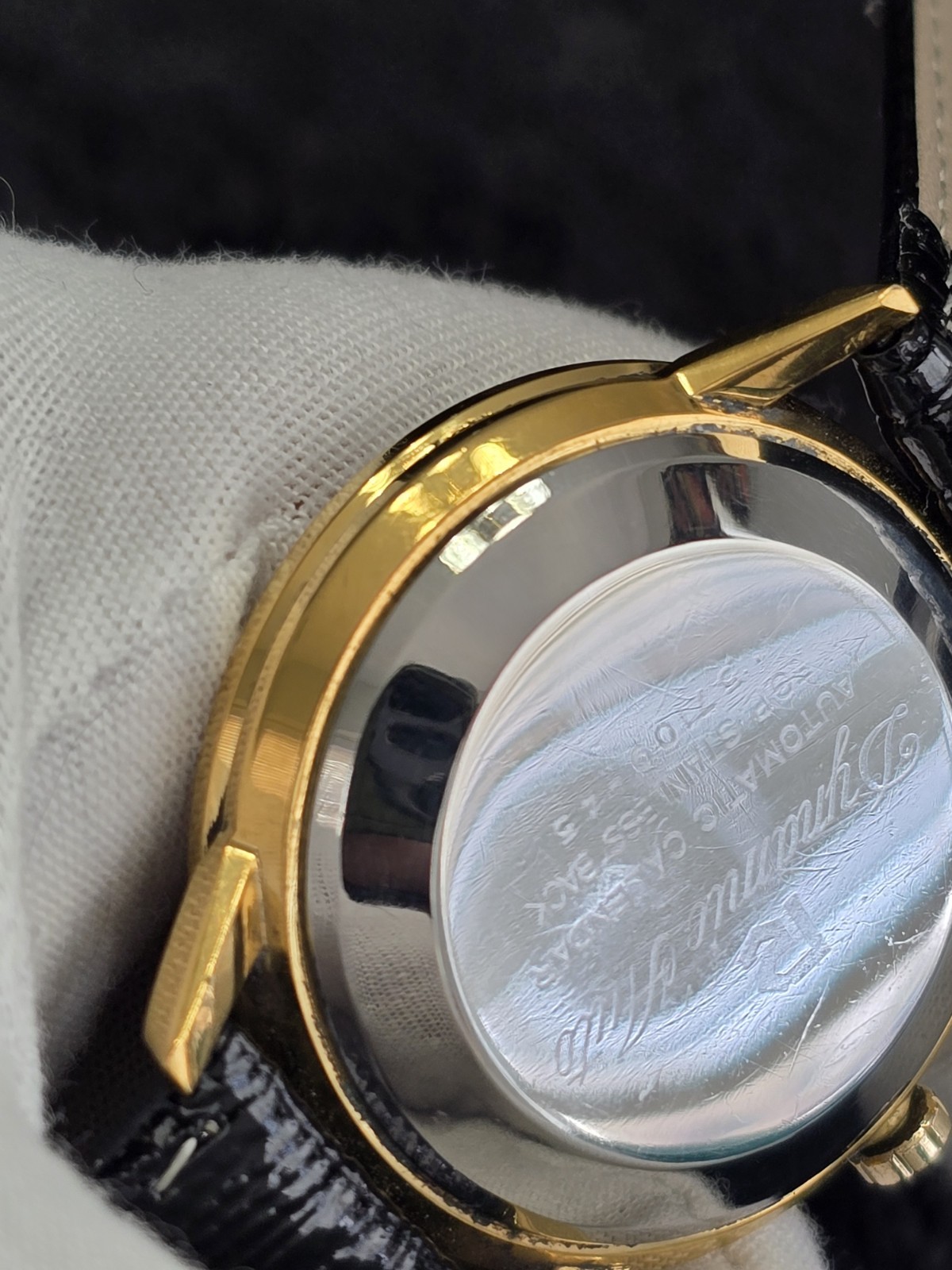 Rare Vintage 1960s RICOH Dynamic Auto 45 Jewel Automatic Gent’s Watch