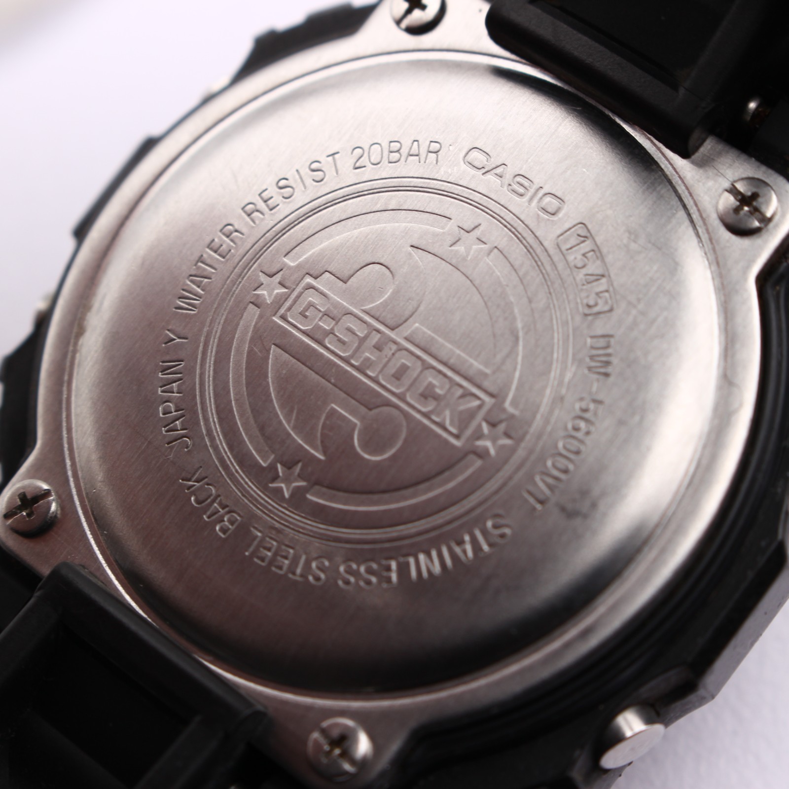 CASIO G-SHOCK DW-5600VT Digital Shinsengumi Japan Limited 42mm 20Bar Japan