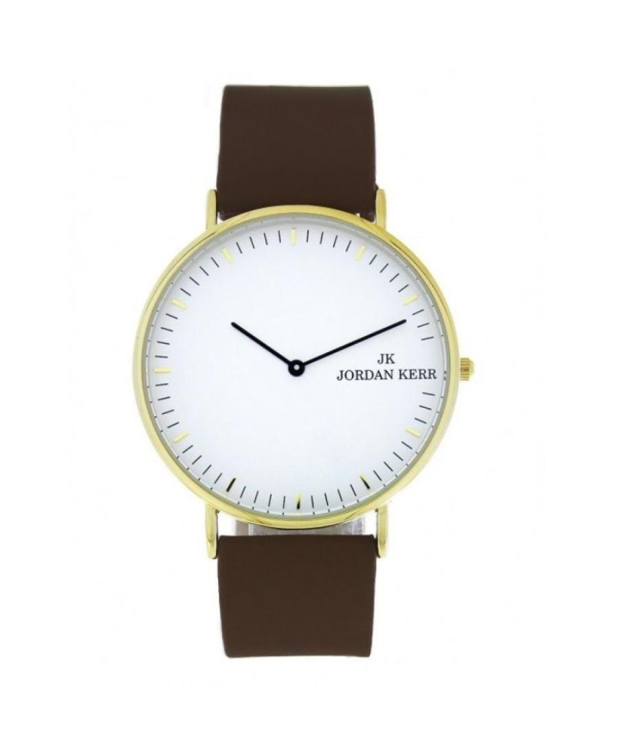 JORDAN KERR Men Analog Quartz Casual Watch Classic Dress 41mm Waterproof Round F