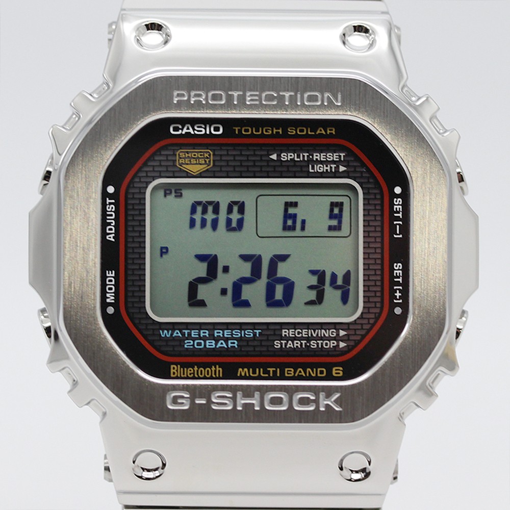 CASIO G-SHOCK GMW-B5000D-1CJF GMW-B5000D-1C GMW-B5000 FULLMETAL RadioControlled