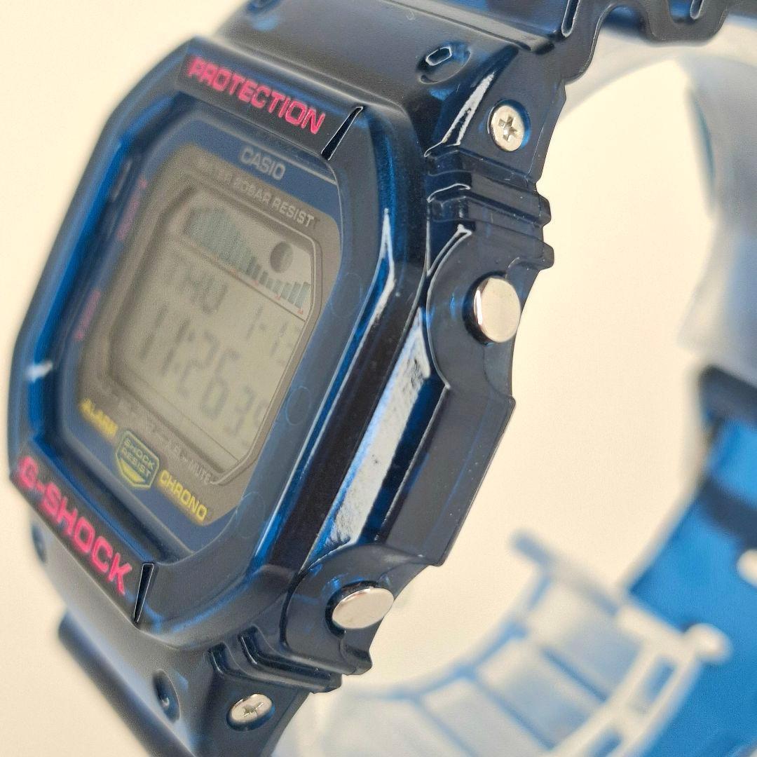item Rare color CASIO G SHOCK GLX 5600C Blue