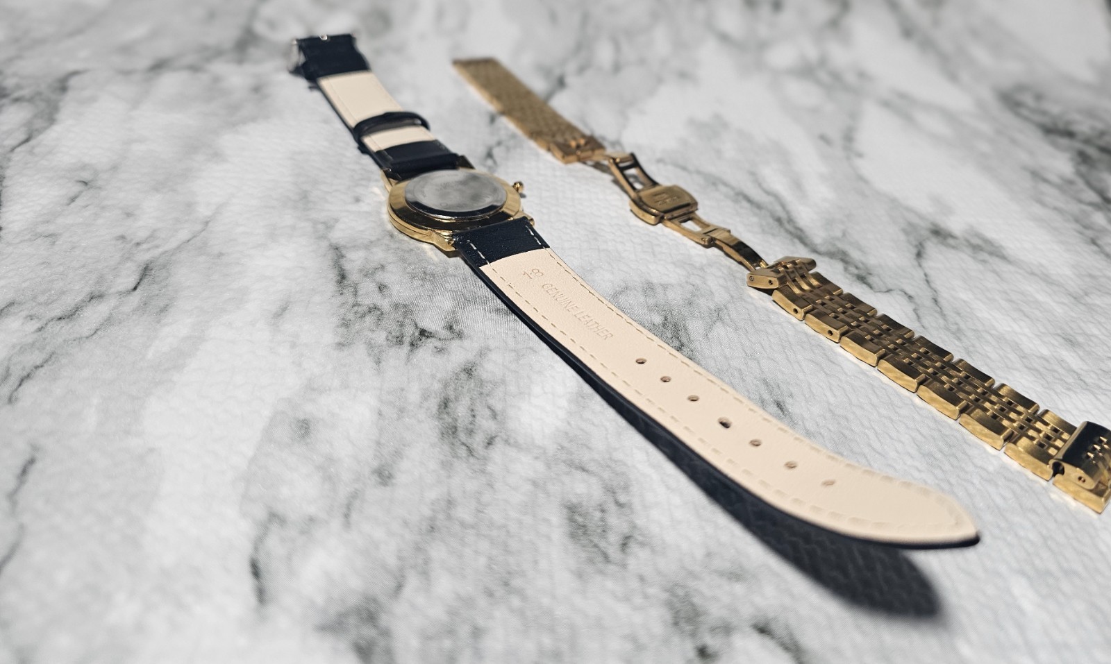 Movado Museum 87.G4.875 Gold-Plated Swiss Quartz Watch