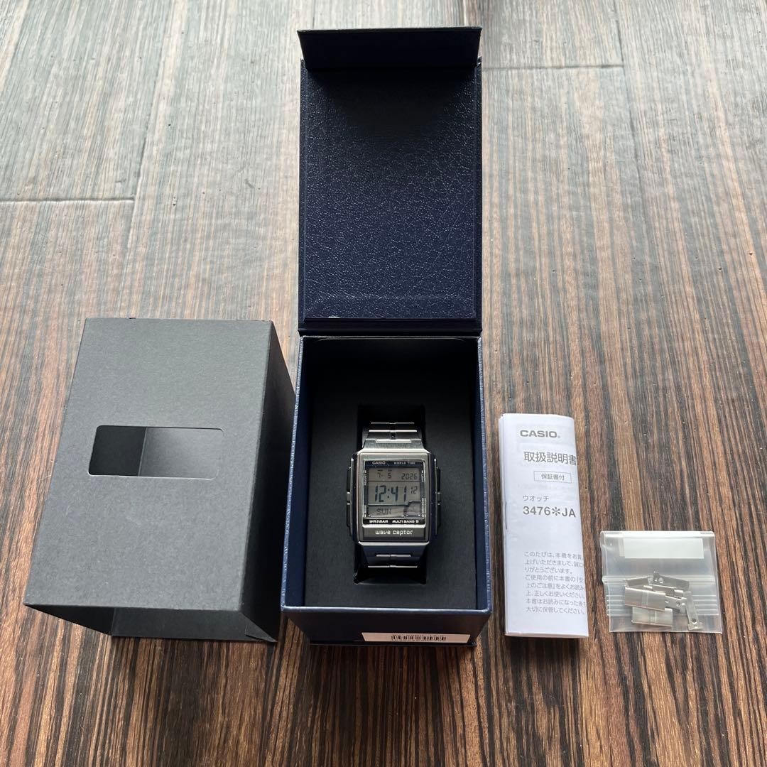 CASIO Watch Waveceptor WV 59RD 1AJF