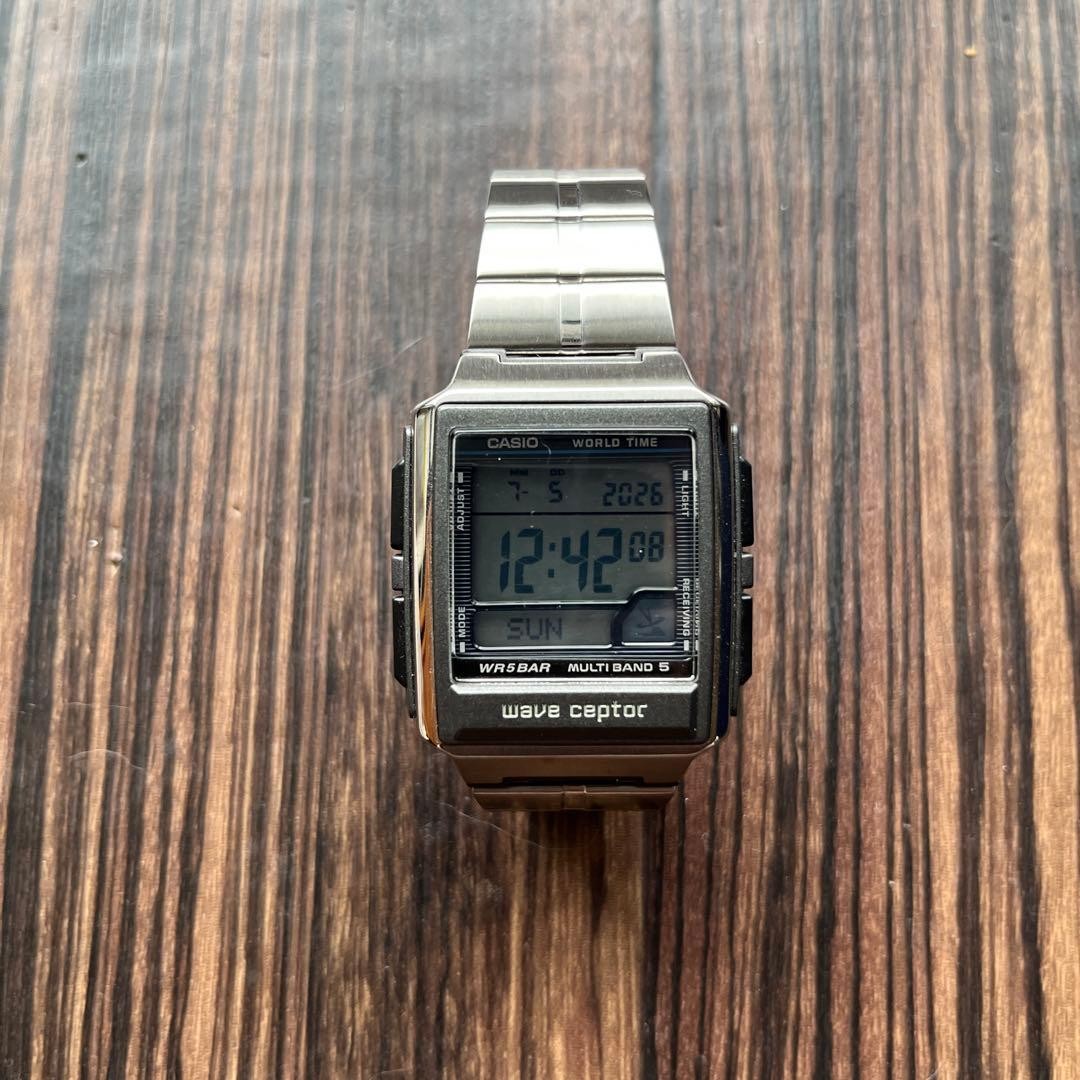 CASIO Watch Waveceptor WV 59RD 1AJF