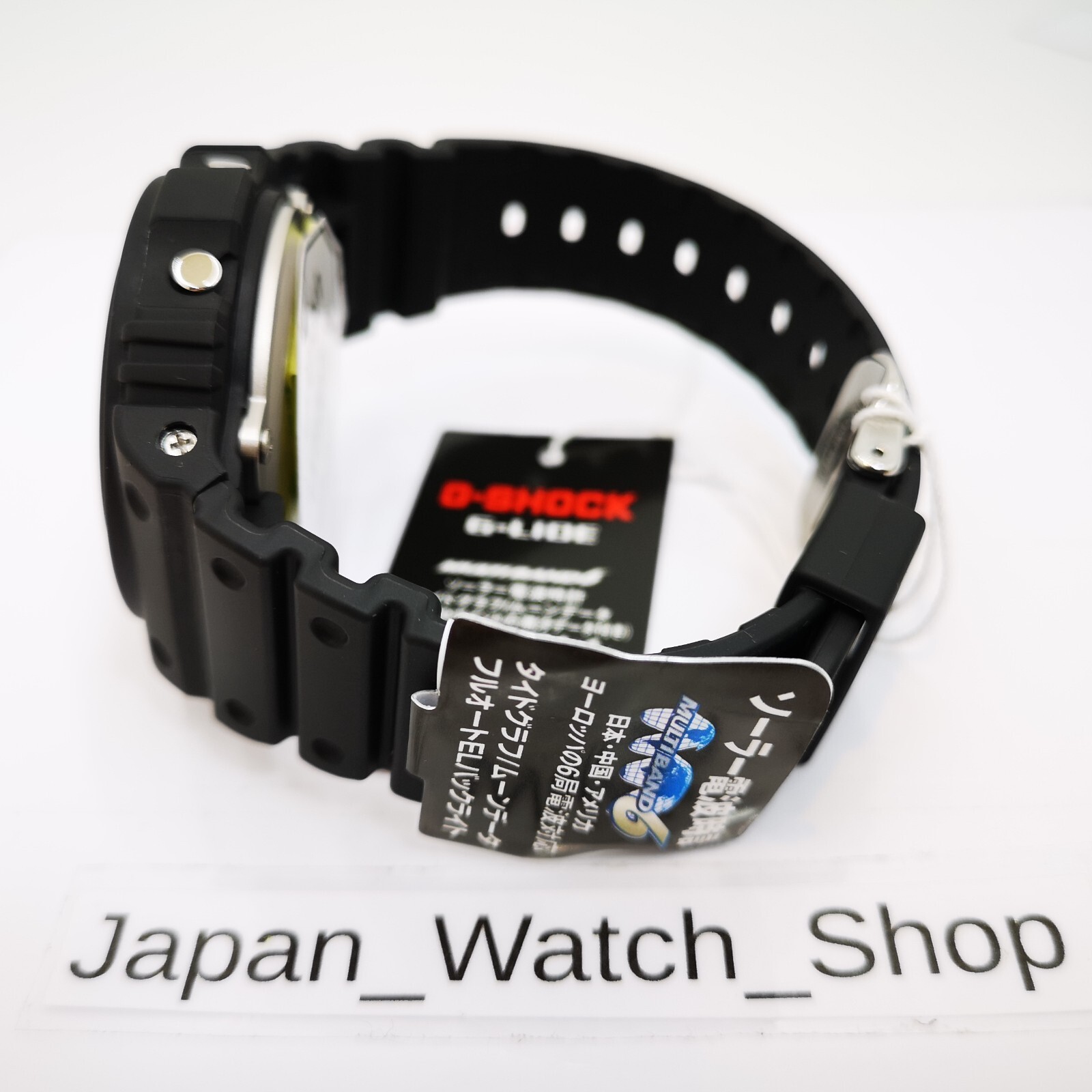 CASIO G-SHOCK G-LIDE GWX-5700CS-1JF Black Radio Solar Men’s Watch New in Box