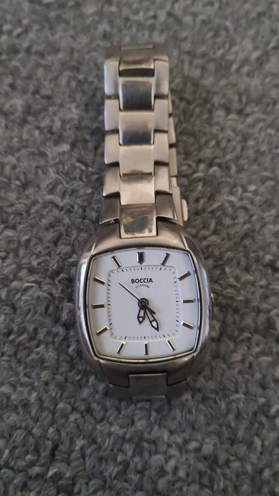 BOCCIA Womens TITANIUM Watch – NOT WORKING..For Parts or Repair