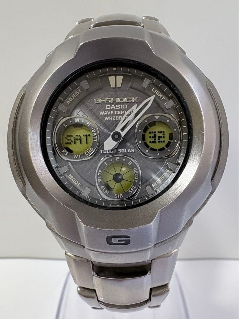 [Excellent , Working] Casio G-Shock GW-1700TDJ Titanium Tough Solar From Japan