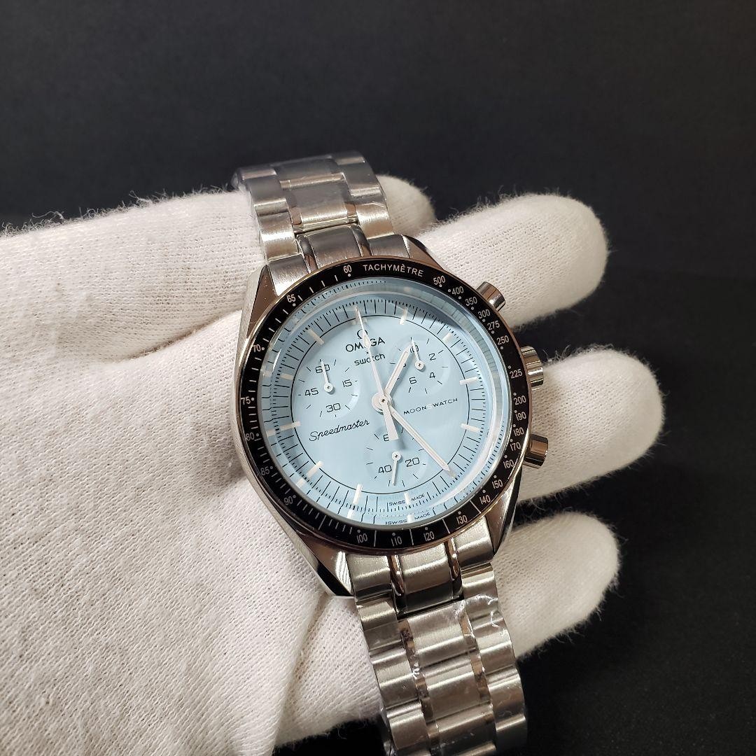 Custom MOD Omega Swatch URANUS Moon Swatch Safe packing!