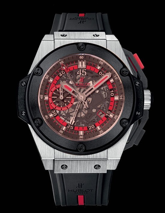 Hublot Big Bang King Power “UEFA”Ukraine-Poland Ltd Edt 716.NM.1129.RX.EUR12
