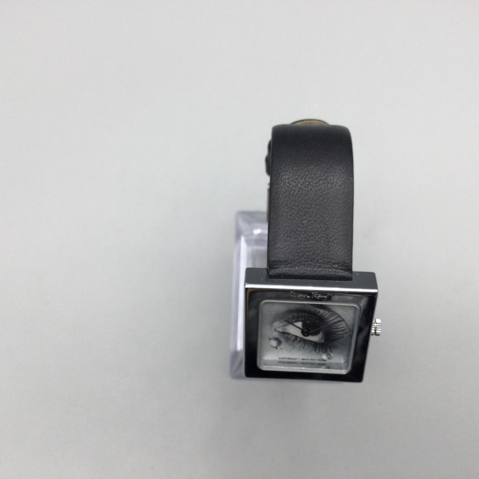 Akteo Man Ray Glass Tears Watch Womens 26mm Art Dial Swiss New Battery