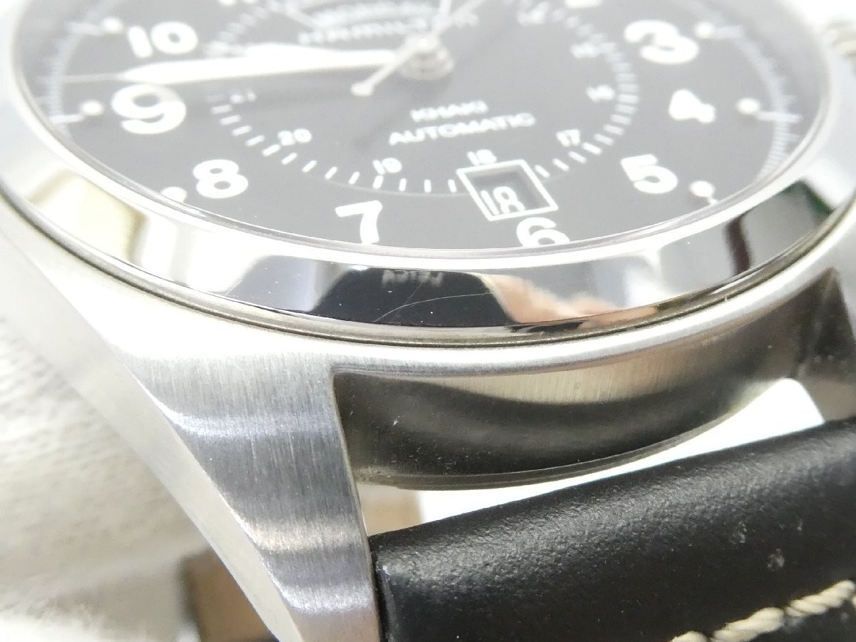 Hamilton Khaki Field H705050 Automatic Watch 41mm Wrist 20.5cm/8.1in