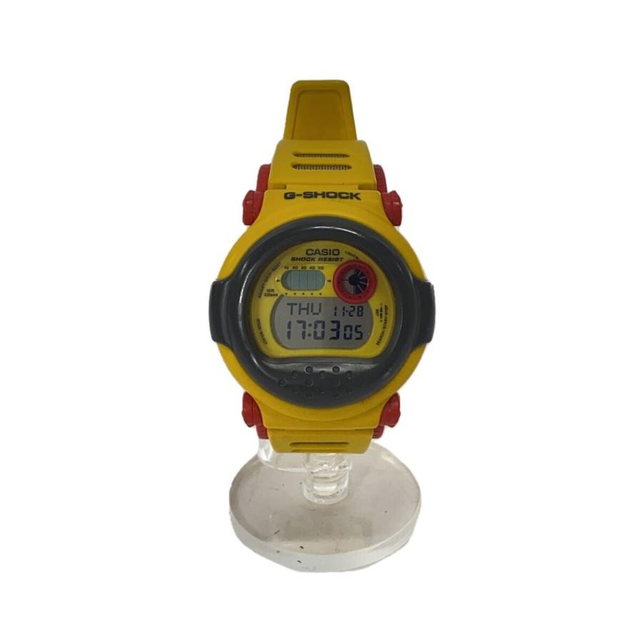 Casio G-Shock DW-5600E-1V Digital Yellow Resin Watch Quartz