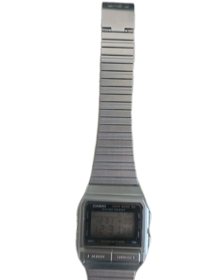 CASIO DB-520 NOS Second Edition Casio 2004 Collectors