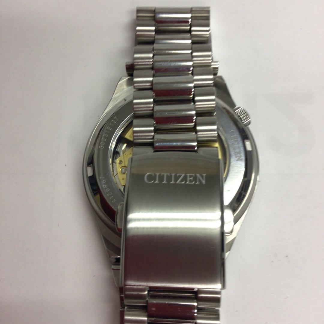 CITIZEN Collection NJ0151-88M Men Mechanical (Automatic) Used Watch Stainless
