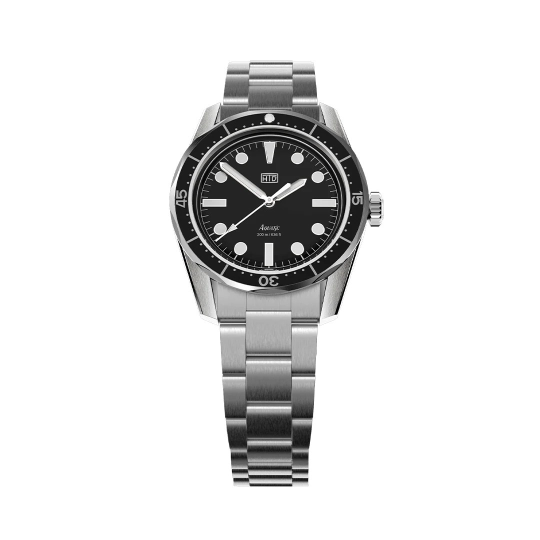 HTD Aquatic Bicchierini automatic dive watch – BRAND NEW and UNWORN!