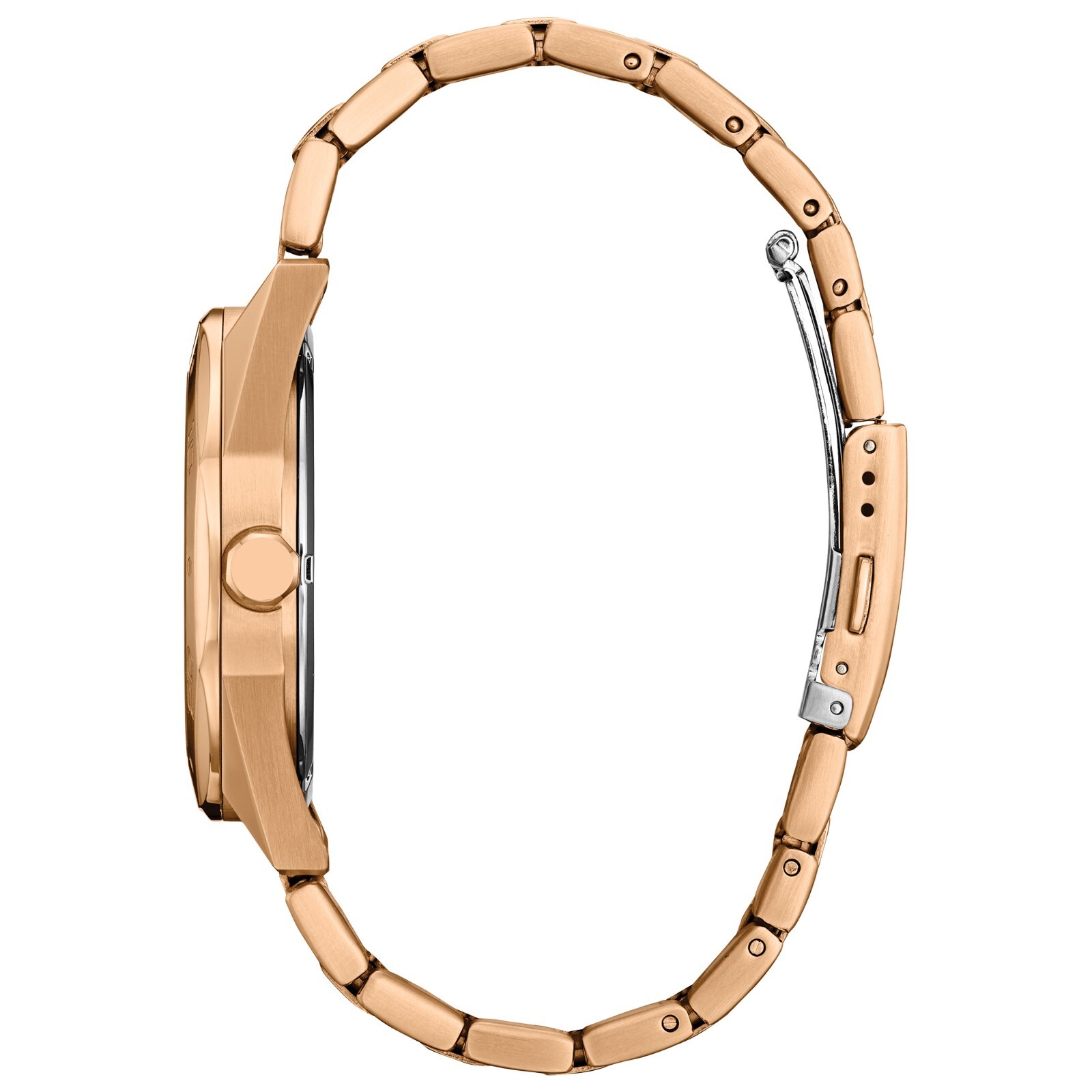 Citizen Men’s Sport Casual Calendar Eco-Drive Rose Gold Watch 41 MM BM7633-81X