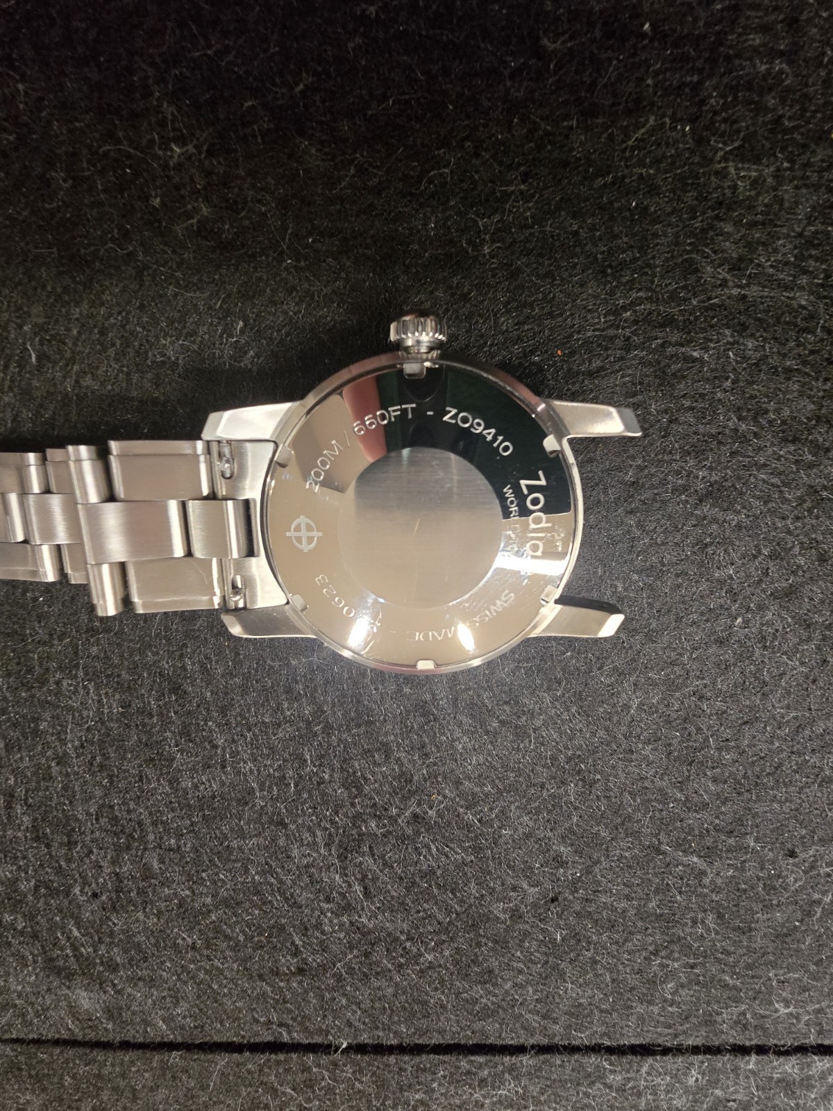 Zodiac Super Sea Wolf World Time GMT Automatic – Ref. ZO9410