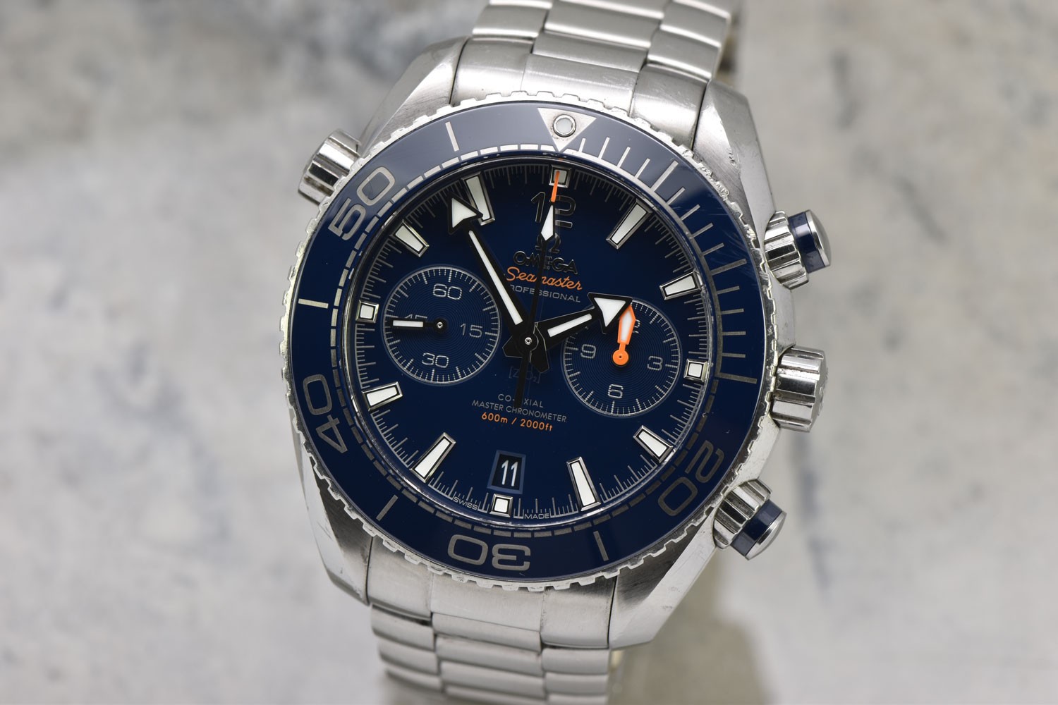Omega Seamaster Planet Ocean 9900 Calibre Blue Dial 45.5MM 215.30.46.51.03.001