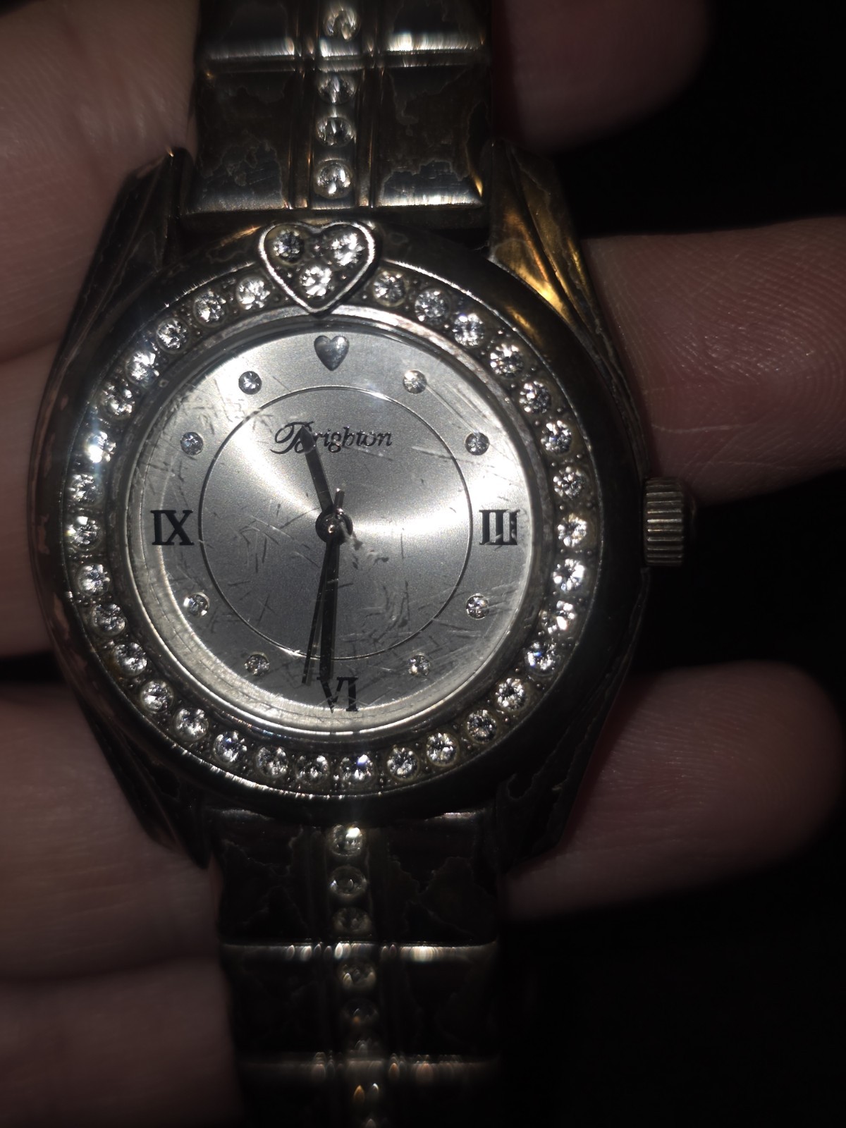Brighton Dana Point Watch Needs Battery And Cleaning Sold As Is