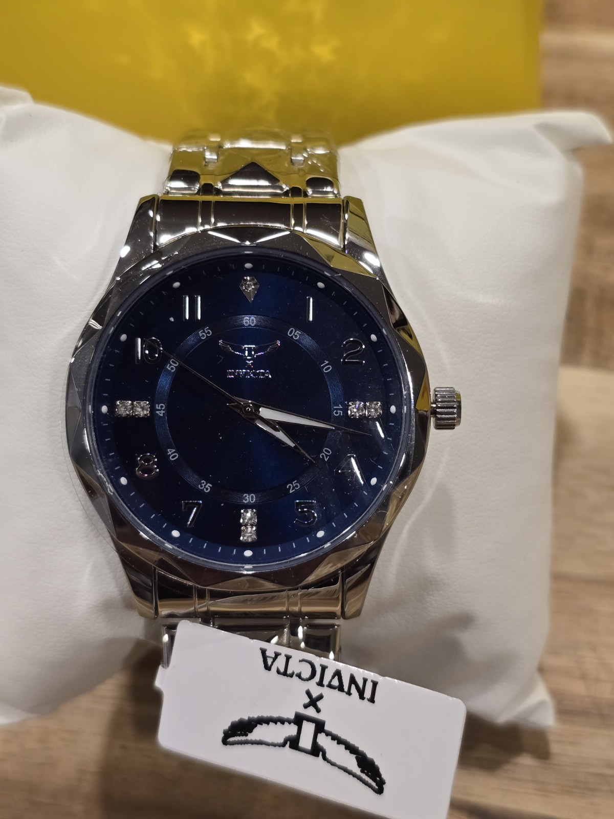 Invicta Specialty Men’s Watch – 41mm 69028 Stainless W/Blue Dial New!!