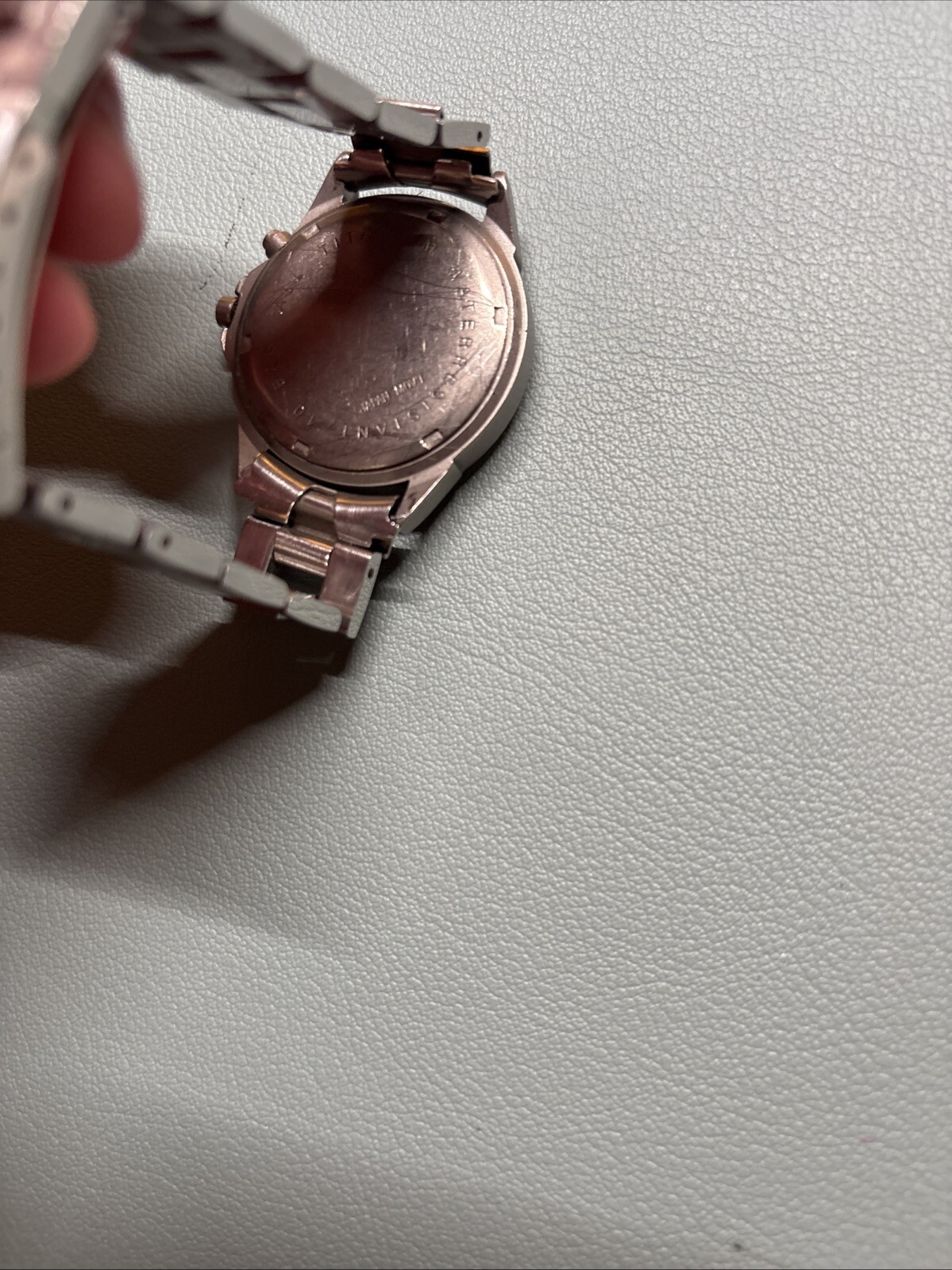 BOCCIA Titanium Men’s Watch White Dial Date
