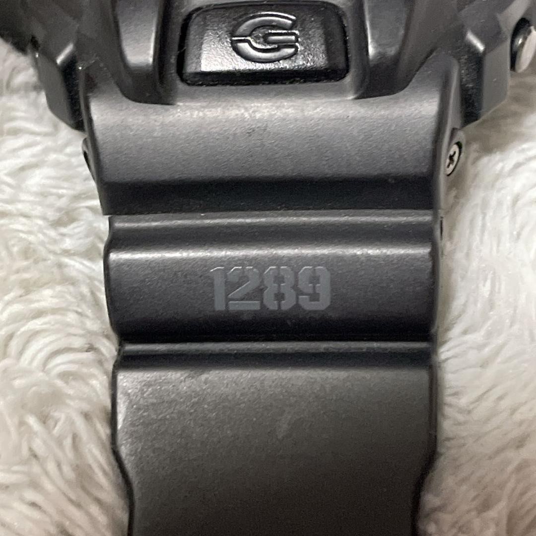 Casio G-Shock DW-6900MS-1 All Black Digital Watch G525
