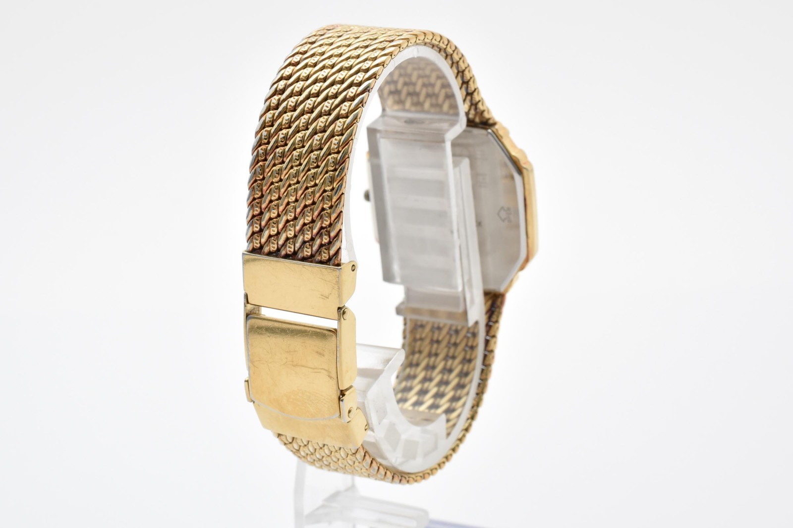 [Exc+5]SEIKO Dolce 7731-5000 29mm Quartz Vintage Gold 1P Diamond Men’s Watch