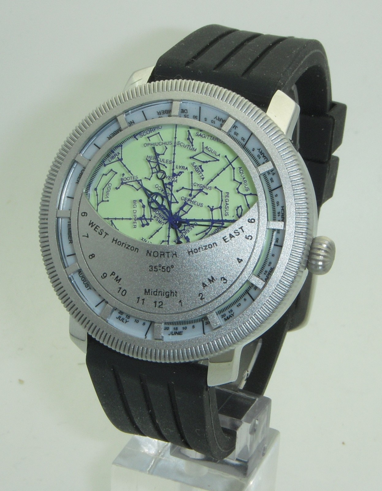 Planisphere Star Map Constellation Watch: Night Sky NASA Astronomy Celestial