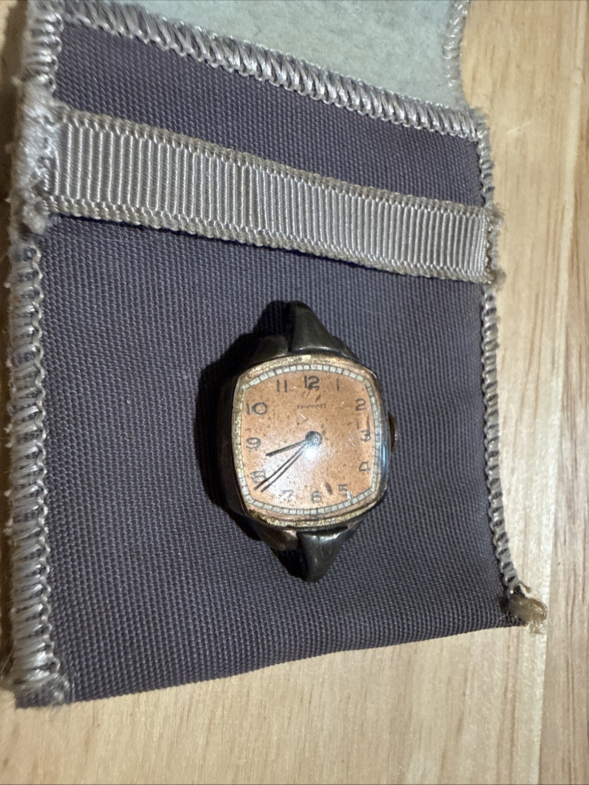 Lady Tavannes Watch Face Antique