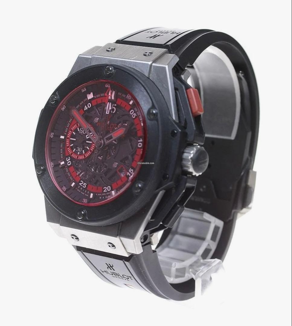 HUBLO Watch King Power UEFA Euro 2012 Poland Automatic Winding Chronograph