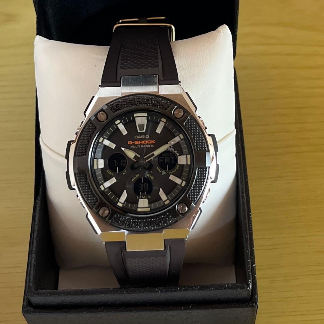 Casio G-SHOCK Radio-Controlled Solar Watch GST-W330AC