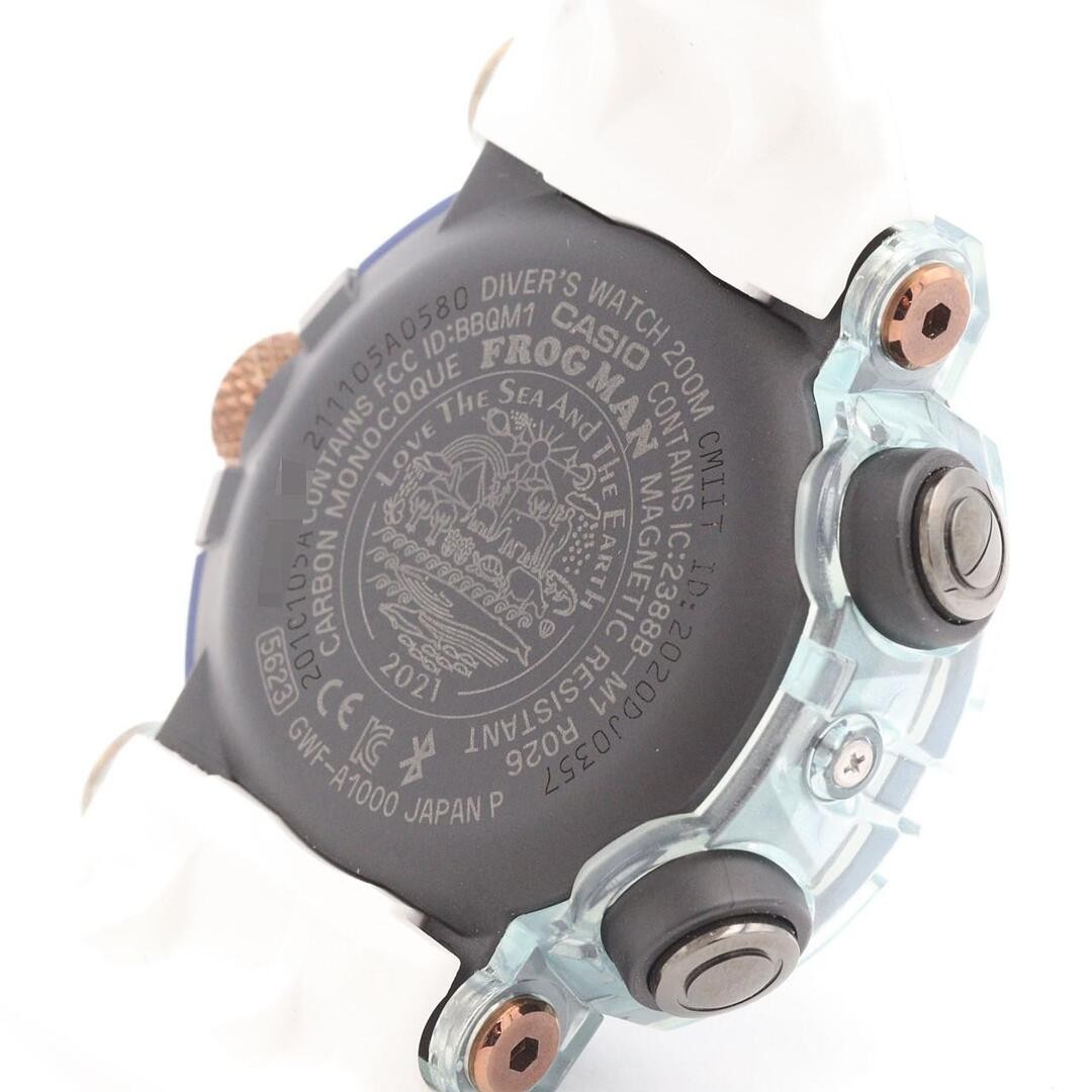 No Maintenance CASIO G-Shock Frogman Ilkuji 2021 Radio Controlled Watch GWF A100
