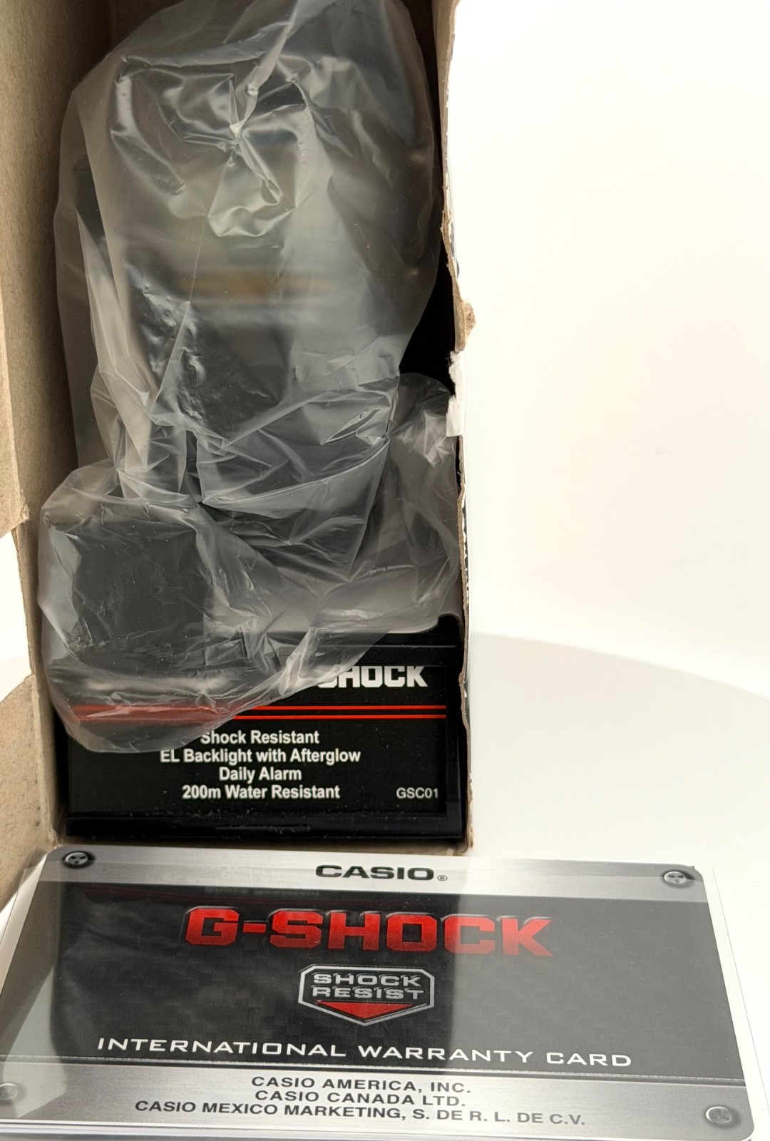 Casio DW5600E-1V, G-Shock 200 Meter Watch, Chronograph, Illuminator, Alarm, NEW