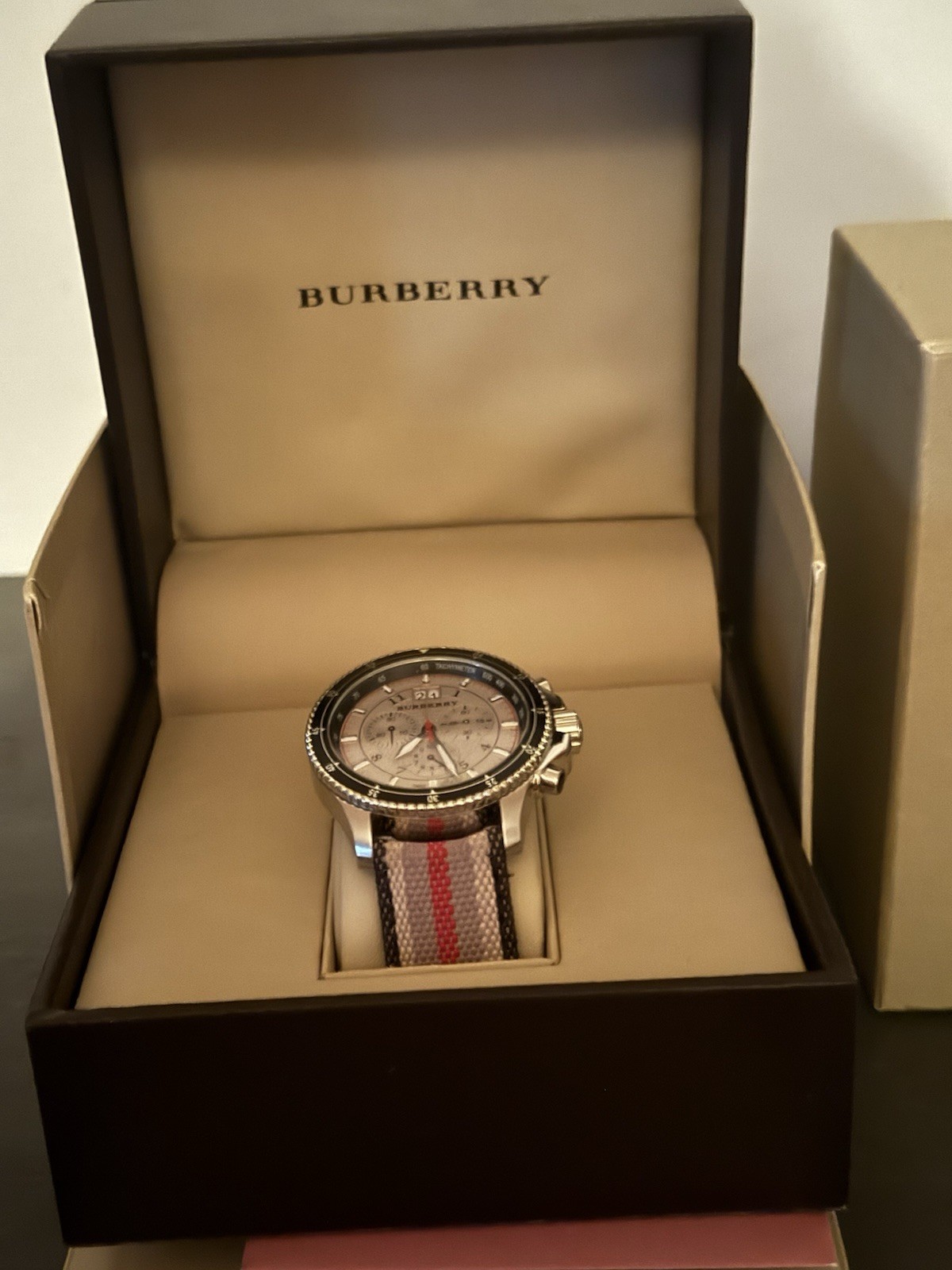 Burberry Men’s Endurance Chronograph Watch, Model BU7601
