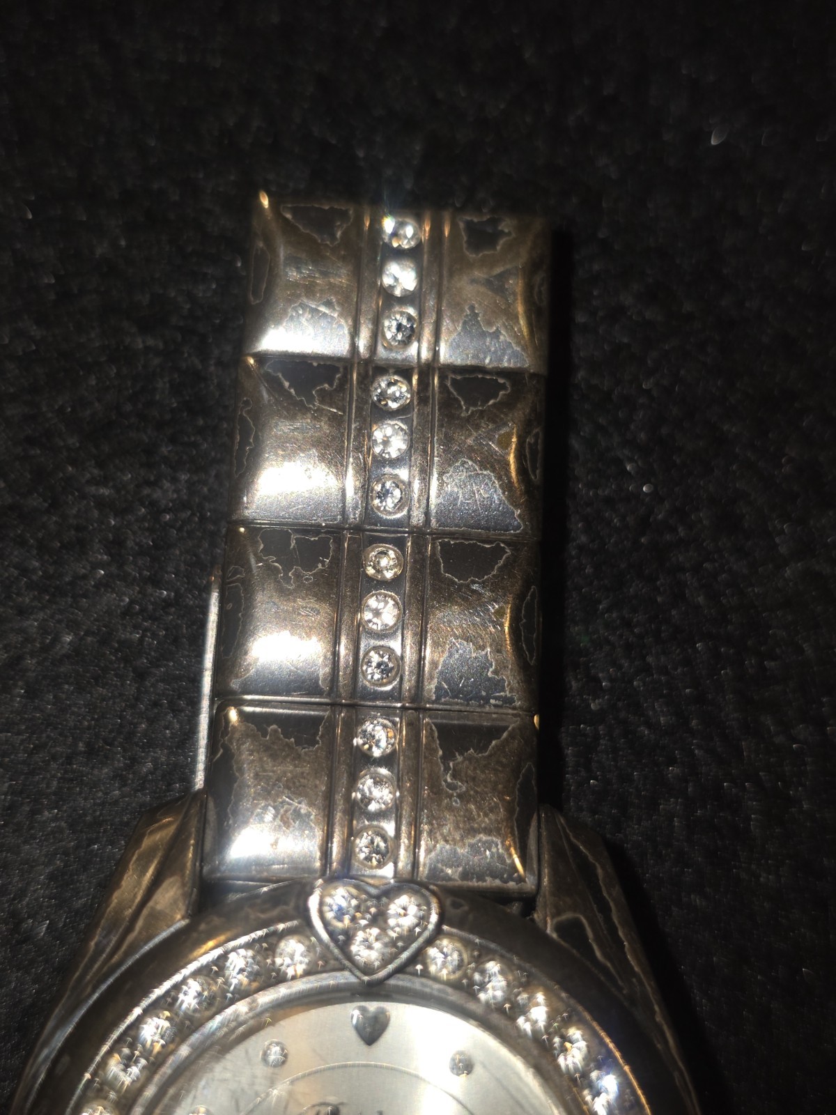 Brighton Dana Point Watch Needs Battery And Cleaning Sold As Is
