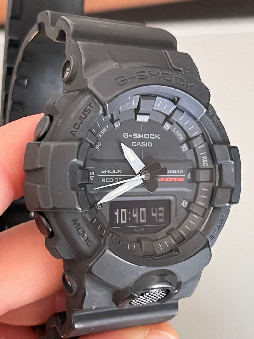 G-SHOCK CASIO ANALOG-DIGITAL GA-835A Watch