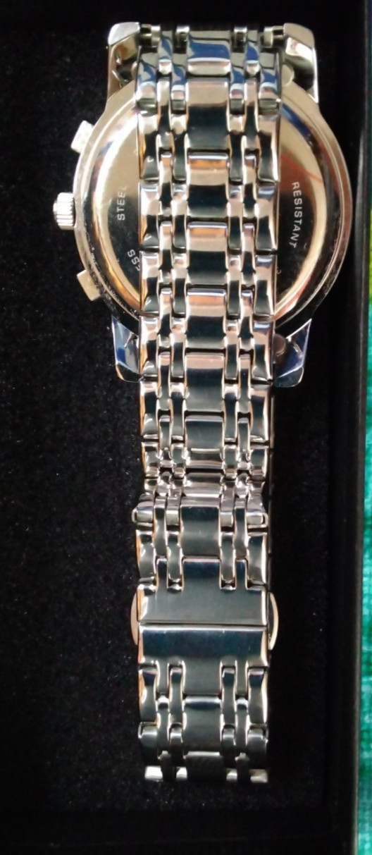 Men’s Ruige Watch – Stainless Steel, Water Resistant