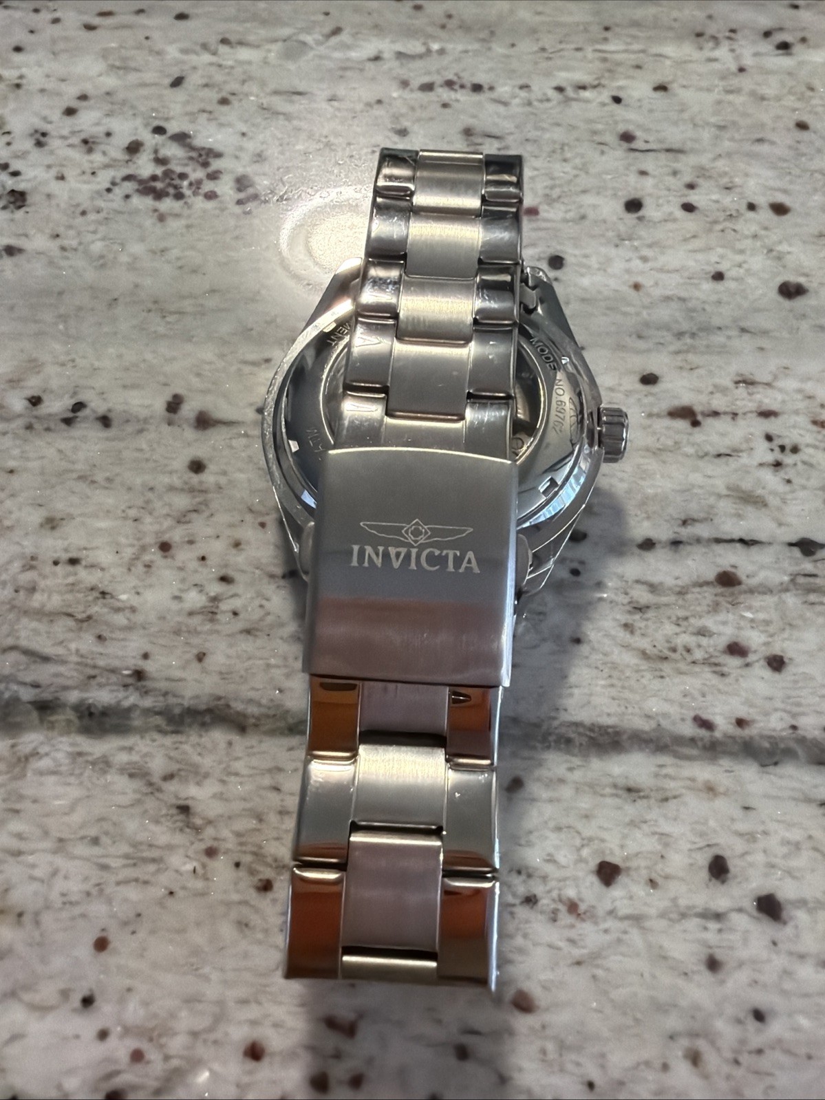 Invicta – Objet D Art Automatic w/Skeleton Dial – 43mm – (69762)