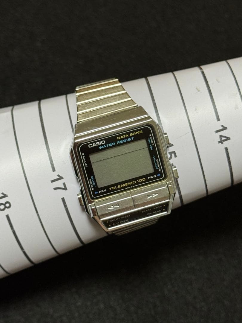 CASIO TELEMEMO 100 DBX-110 Digital Watch