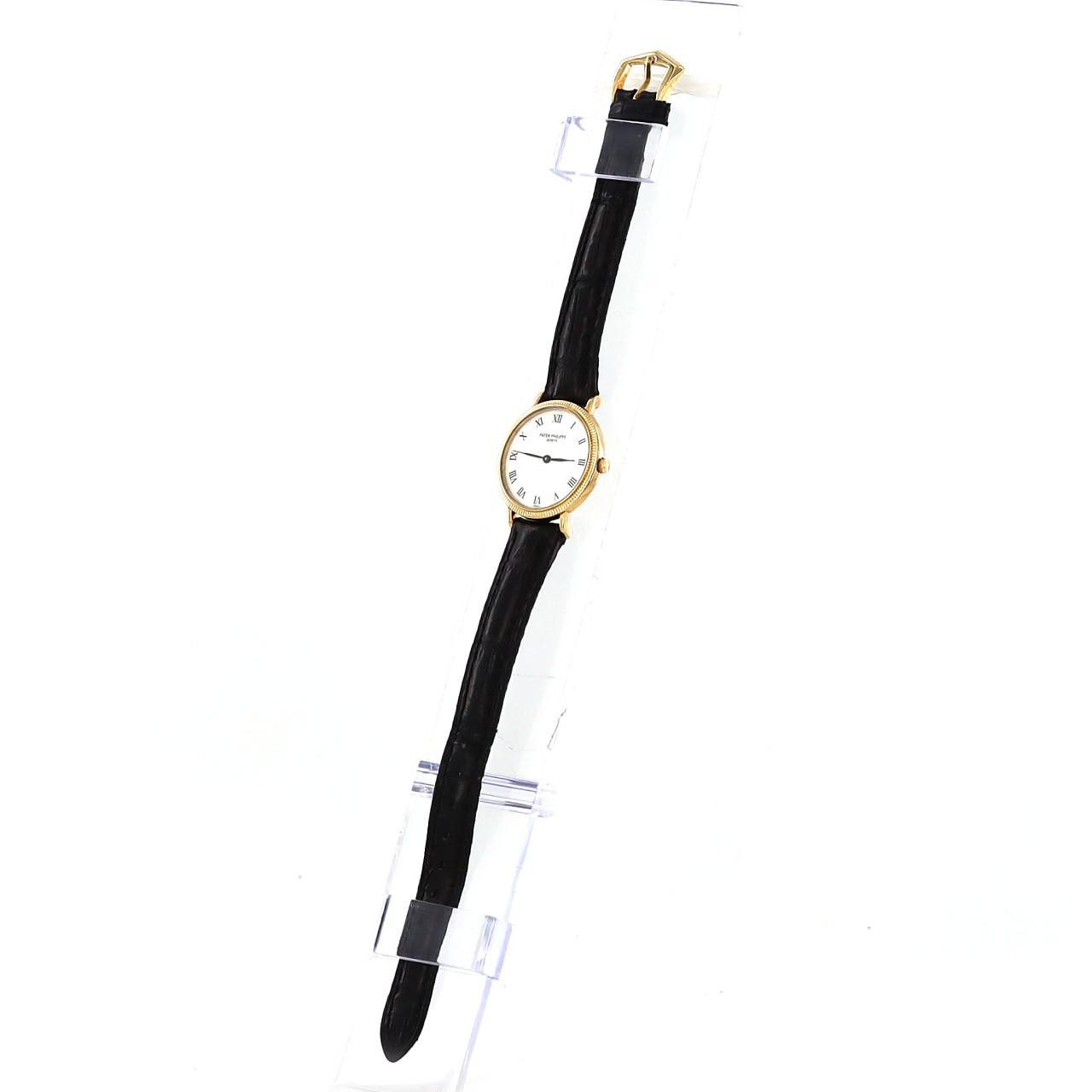 Authentic [Unserviced – Value Price] Patek Philippe Calatrava YG 4819J YG Qu…