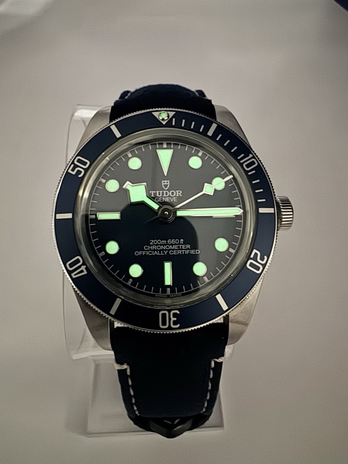 TUDOR Black Bay Fifty-Eight Blue Dial/Bezel 39mm Auto Chronometer 200m