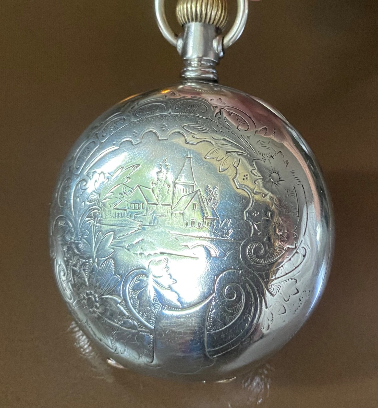 Early Model Fancy Dial NY Standard
