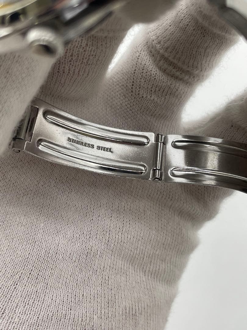 ORIENT EXPRESS OA-8037 Watch All Stainless Sliver WR3bar Japan
